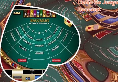 Baccarat casino online espa&ntilde;a