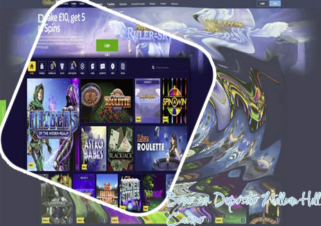 Bono casino william hill