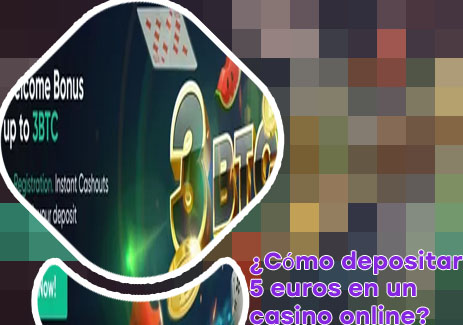 Casino 5 euro deposit