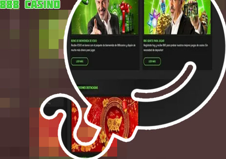 Casino 888 bono bienvenida