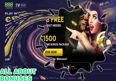 Casino bonus 10