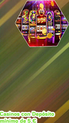 Casino deposit minimum 5 euros