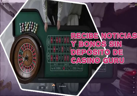 Casino guru gratis bono sin dep&oacute;sito