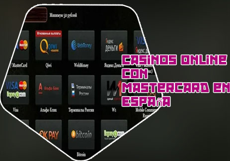 Casino mastercard