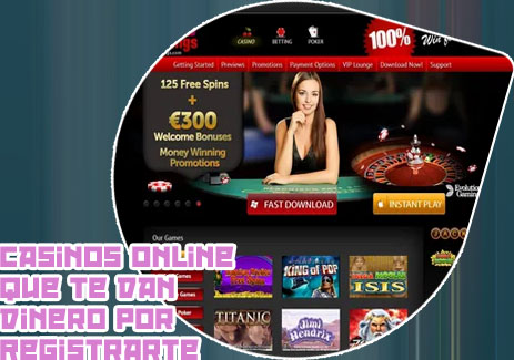 Casino online bono por registro