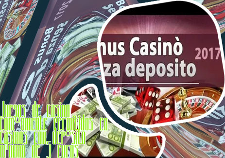 Casino online deposito minimo 5 euro