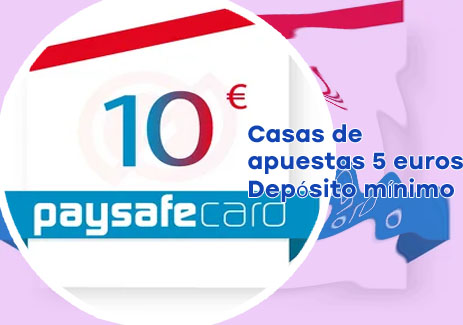 Casino paysafecard 5 euro