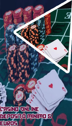 Casinos con dep&oacute;sito de 5 euros