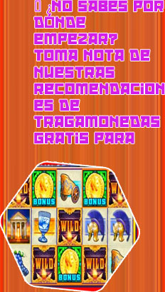 Juegos de maquinas de casino gratis sin descargar