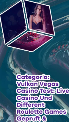 Live casino roulette