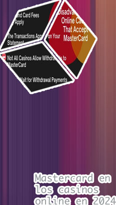 Mejores casinos online mastercard espa&ntilde;a
