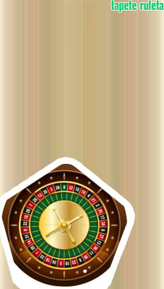 Tapete ruleta casino