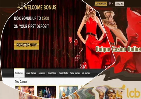 Unique casino bonus